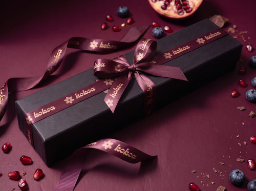 Kokoa Diwali Box of assorted fruit chocolates: Ruby, Dusk and Vine