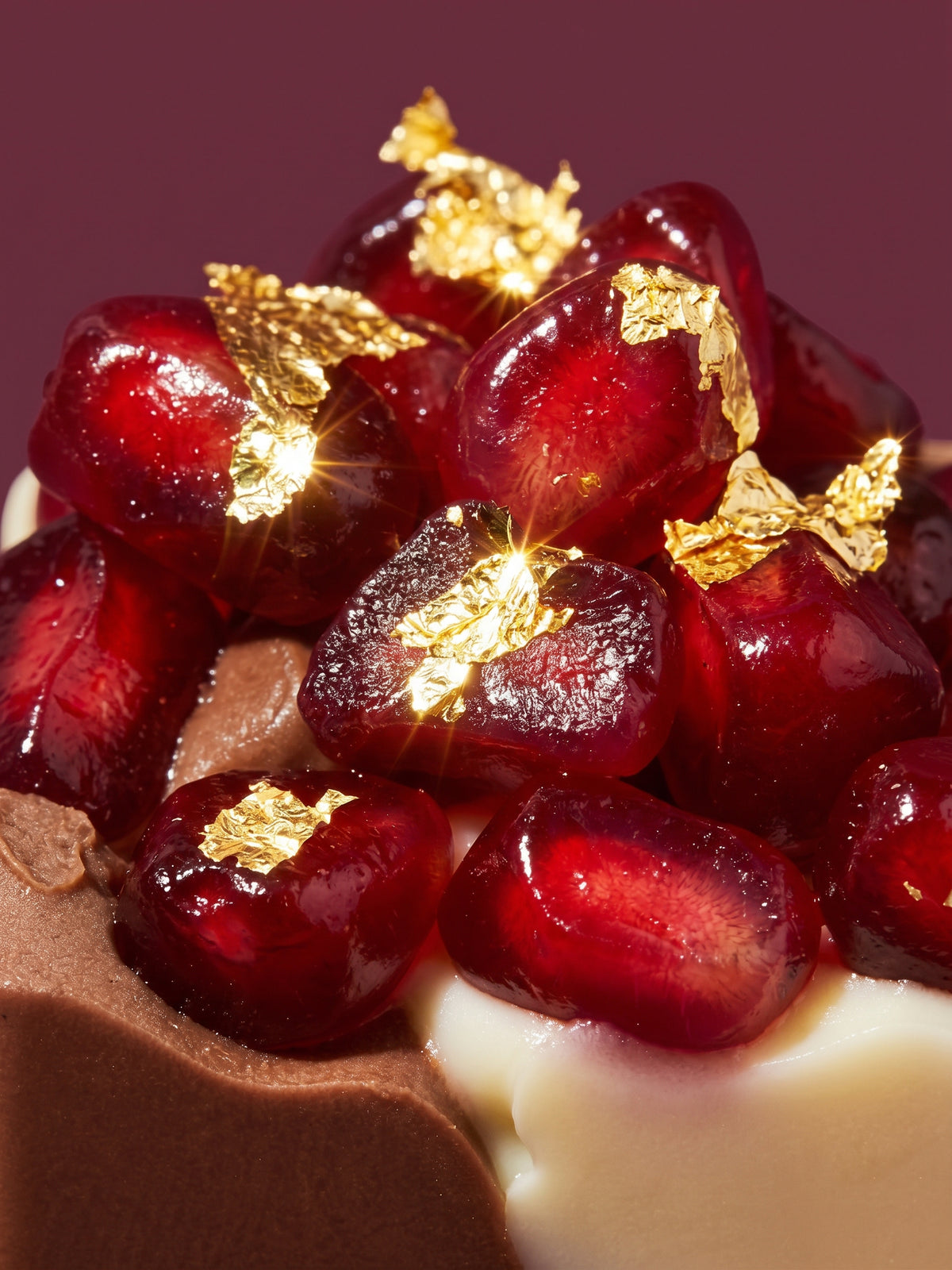 Ruby by Kokoa: pomegranate fruit chocolates